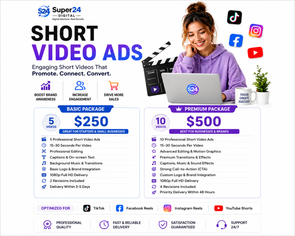 Short Video Ads