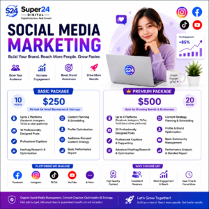 Social Media Marketing